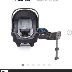 Nuna pipa car seat HOLD